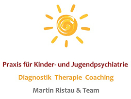 Logo Martin Ristau - Praxis für Kinderpsychiatrie, Jugendpsychiatrie, Kinderpsychologie, Jugendpsychologie